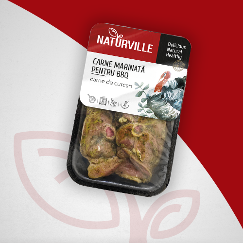 Carne marinată pentru BBQ